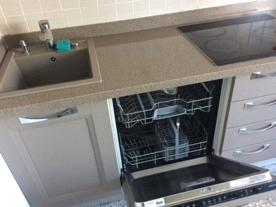 Духовой шкаф на 450мм Горизонт