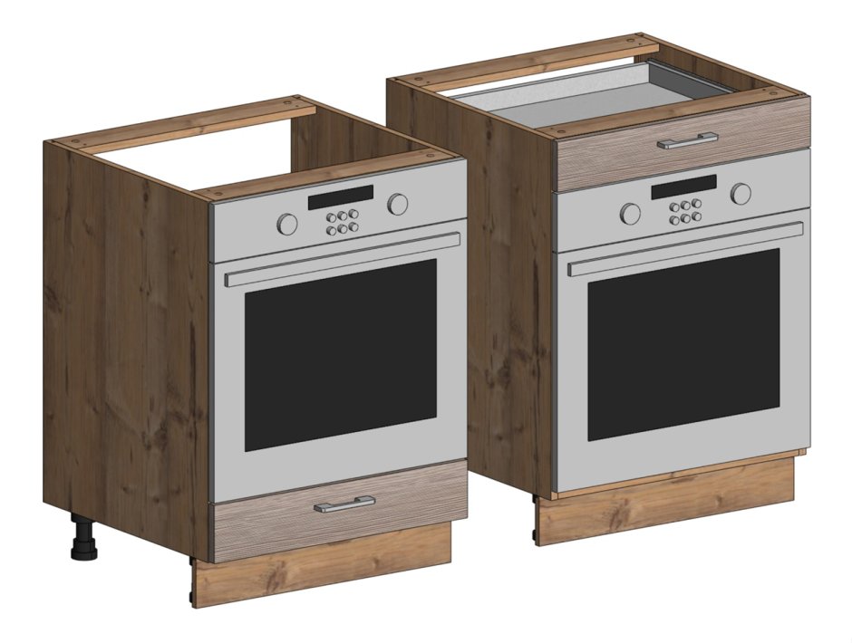 Ящик под встраиваемый духовой шкаф