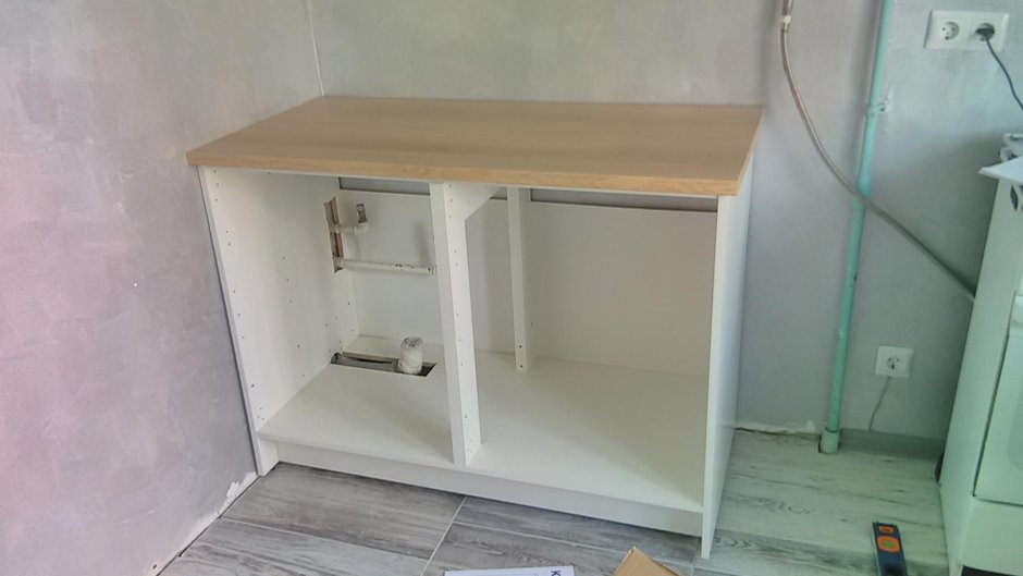 Тройник для духового шкафа и варочной панели Ханса