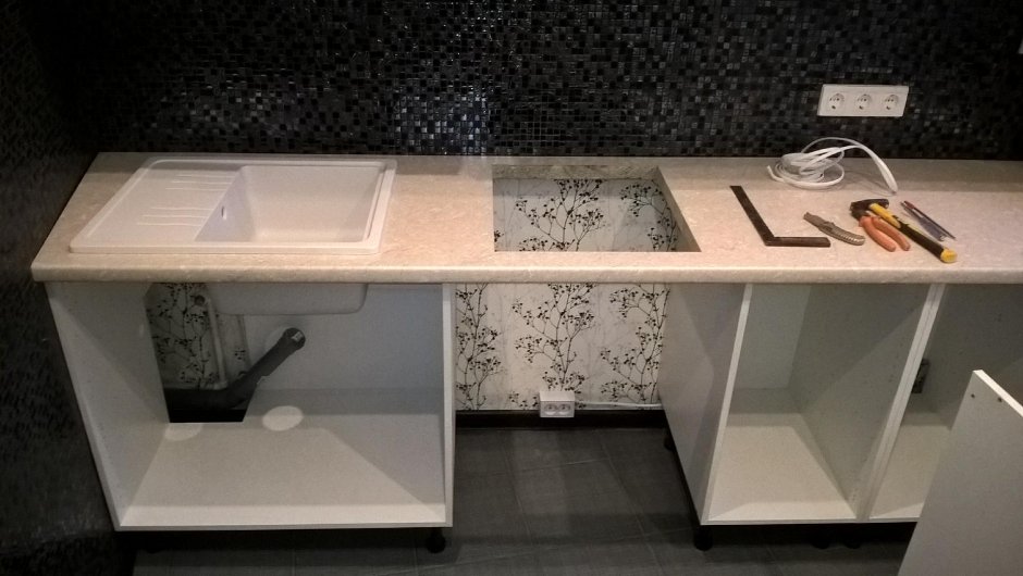 Духовой шкаф на столешнице