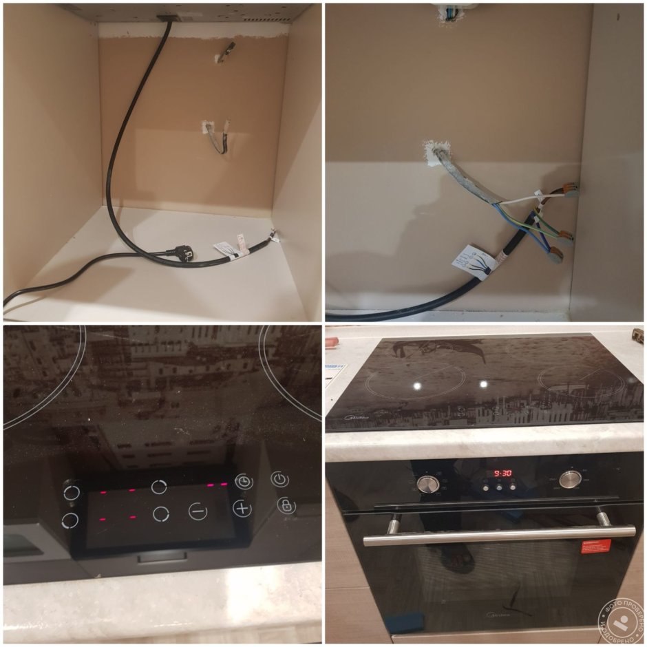 Мойка рядом с варочной панелью