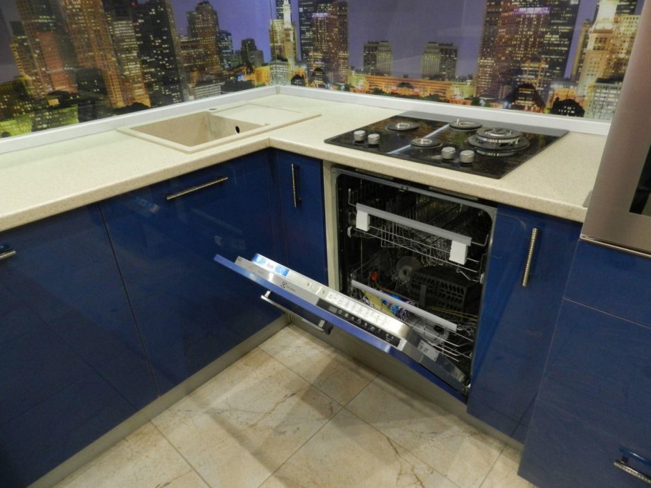 Духовой шкаф под варочной панелью