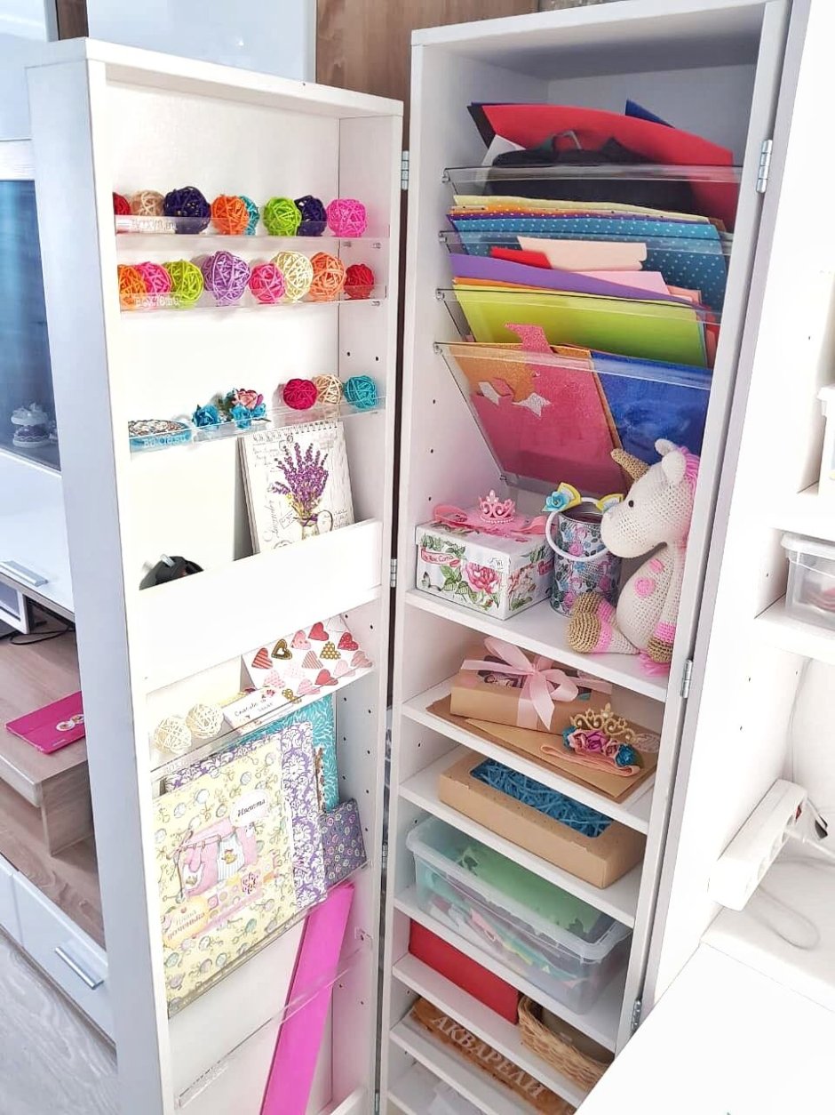 Шкаф трансформер для рукоделия box78