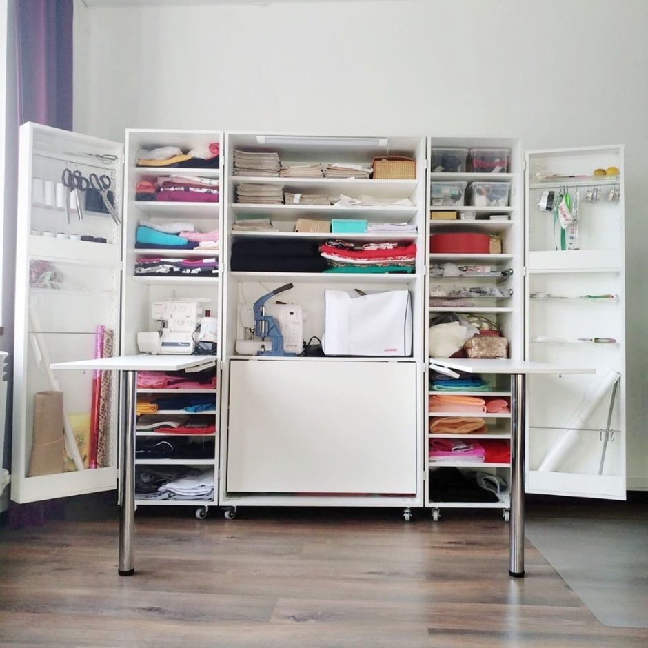 Шкаф трансформер для рукоделия box78