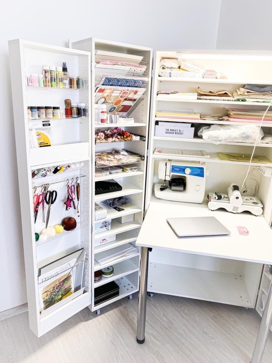 Шкаф-трансформер для рукоделия икеа