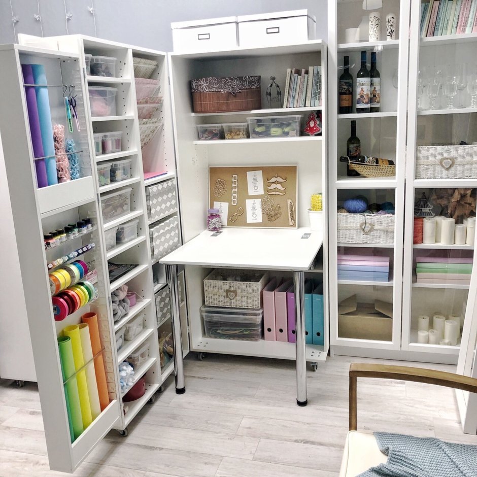 Шкаф для рукоделия трансформер