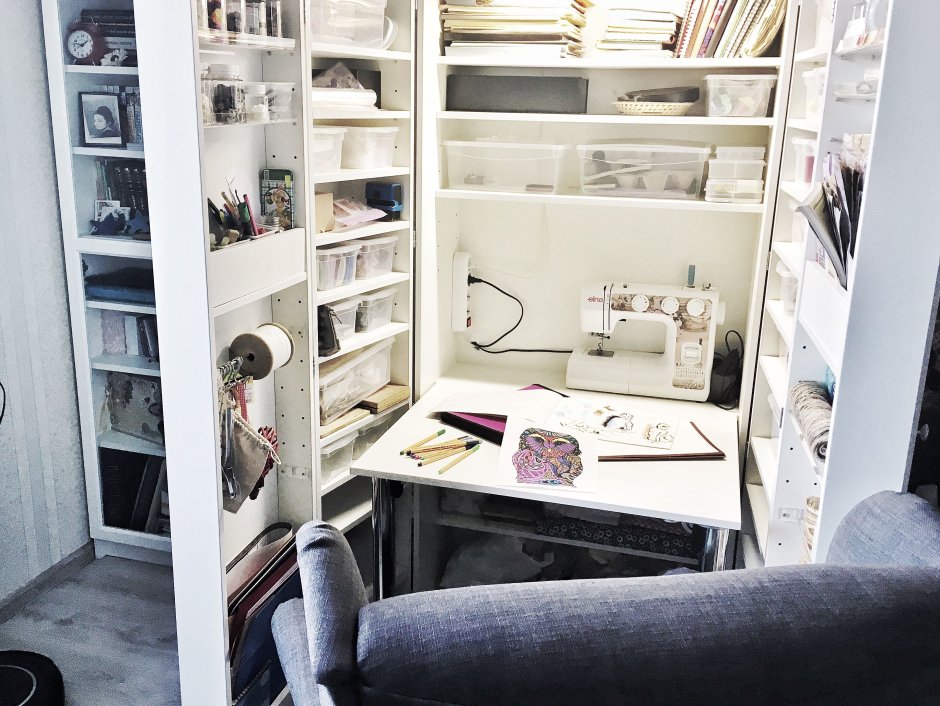 Шкаф для рукоделия SCRAPBOX