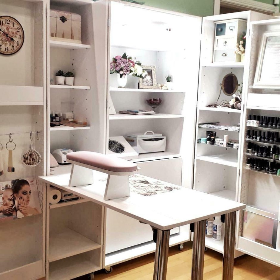 Шкаф трансформер для рукоделия box78