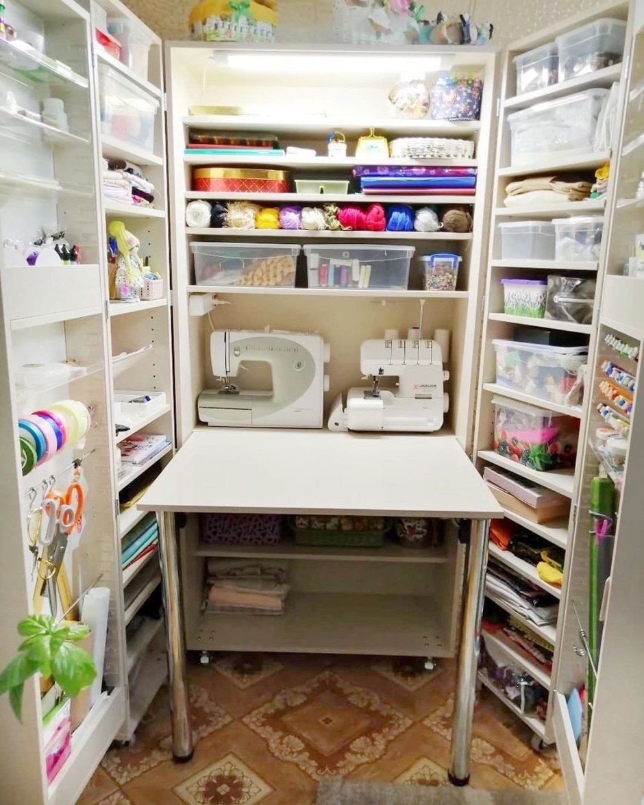 Шкаф-трансформер комфорт Craftbox (комплект ADB)