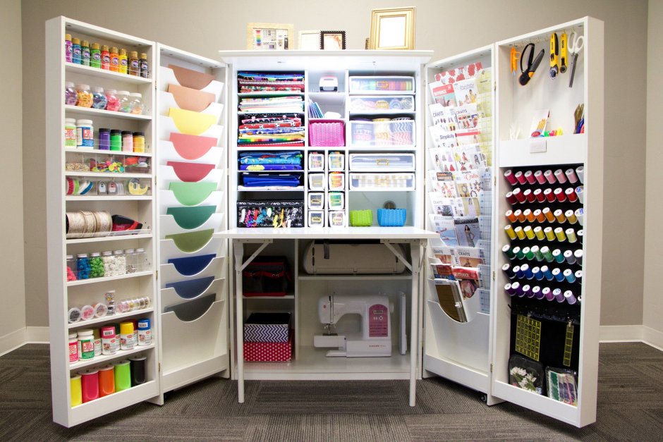 Шкаф для рукодельниц box78