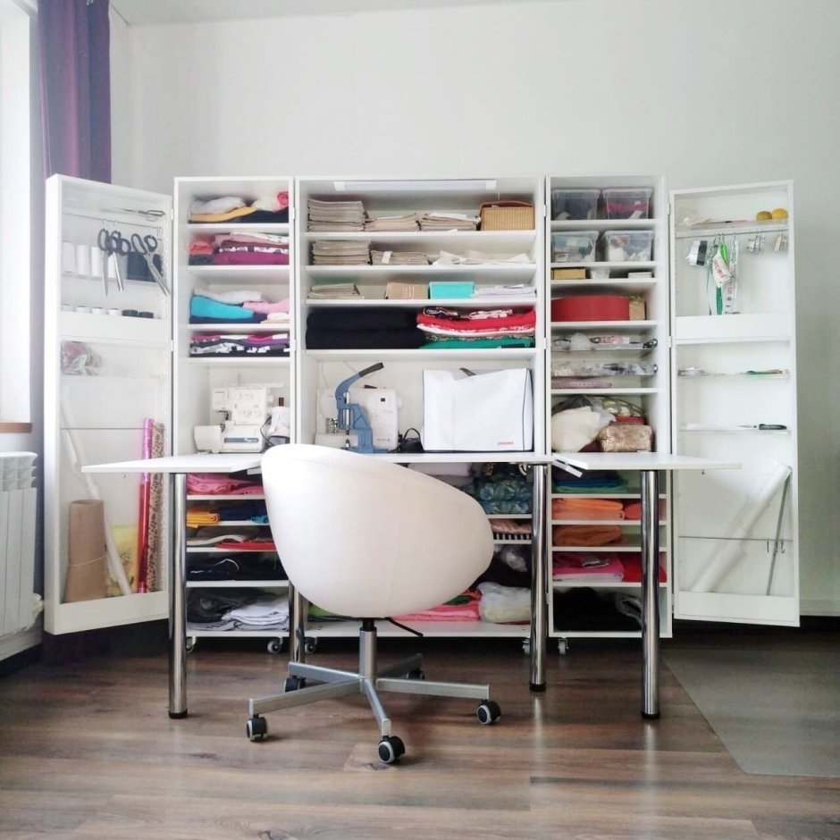 Шкаф рукодельницы