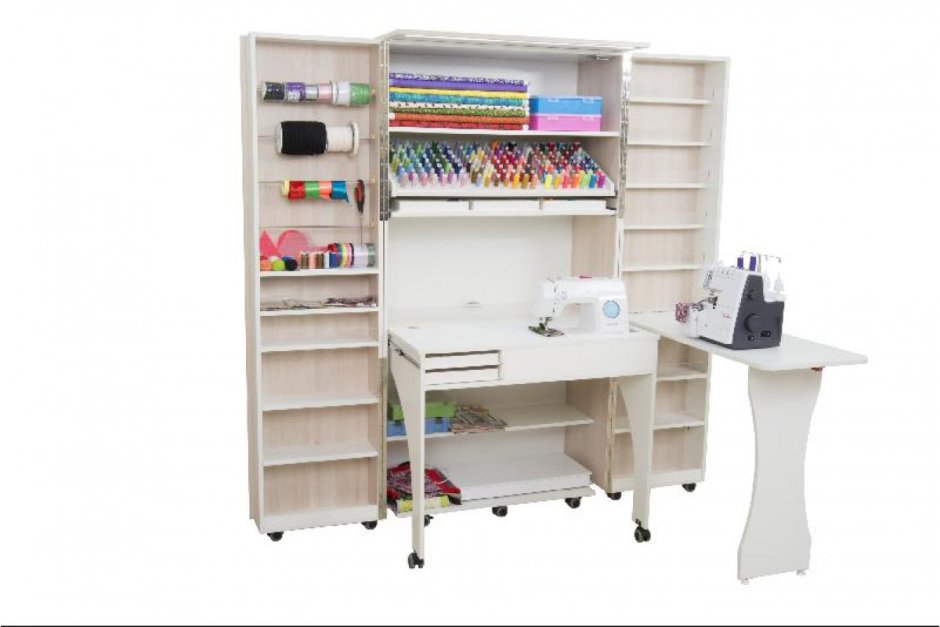 Шкаф для рукоделия трансформер