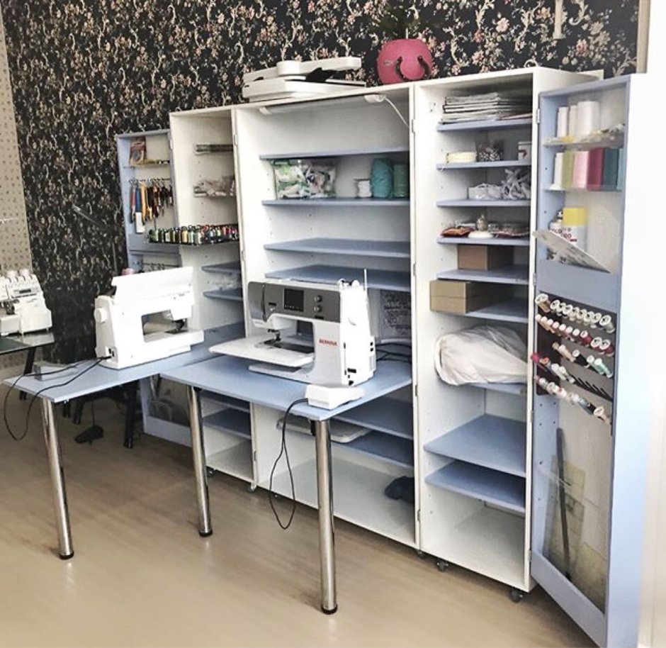 Шкаф трансформер для рукоделия box78