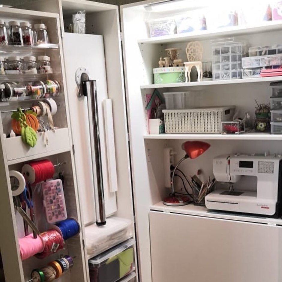 Шкаф-трансформер комфорт Craftbox (ADB)