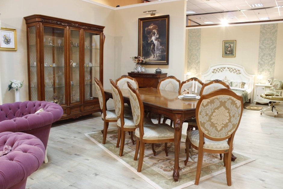 Румынская мебель гостиная Верона