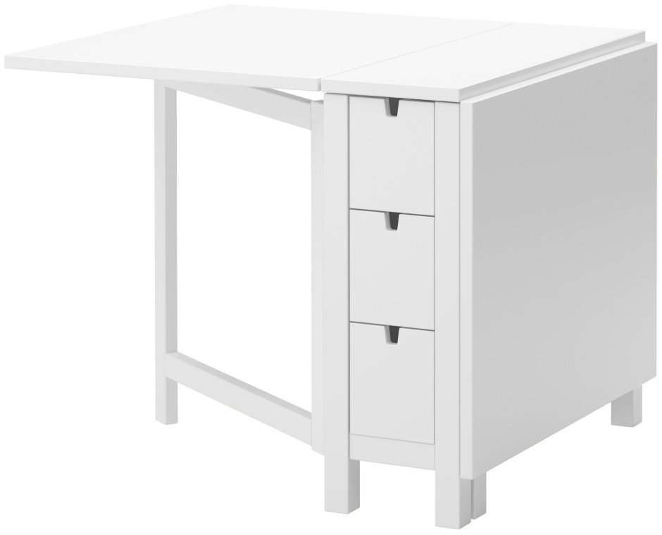 Norden Норден стол складной, белый26/87/148x80 см