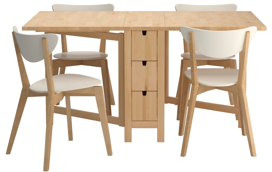 Хофф стол книжка белый