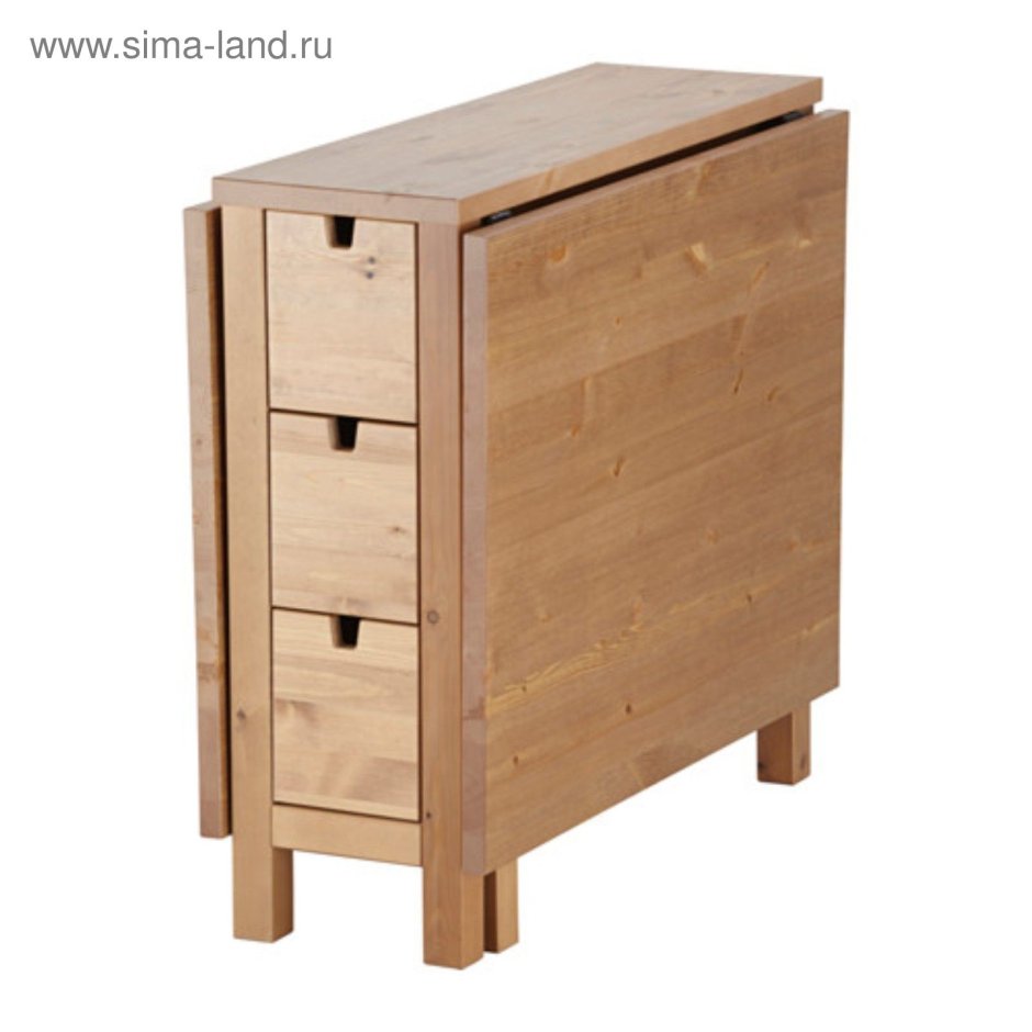 Стол-книжка кухонный 1570х770 мм, дуб молочный