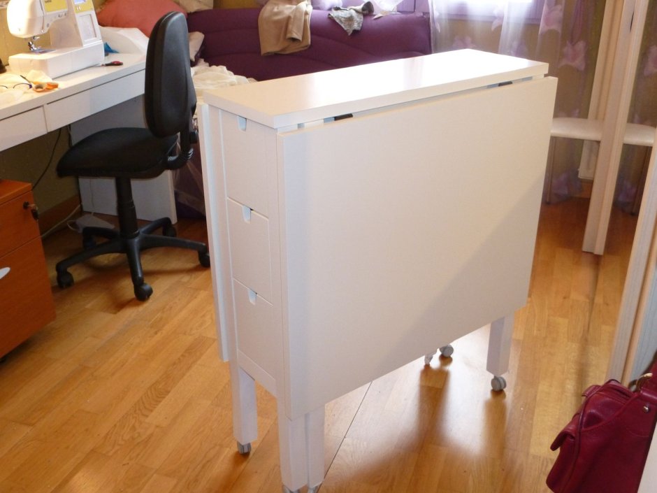 Икеа стол Норден белый