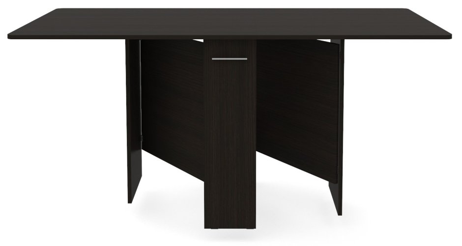 Стол книжка черный