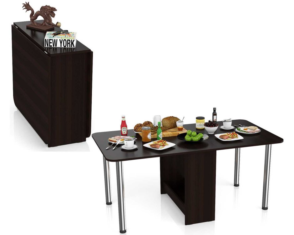 Стол-тумба раскладной Ангстрем