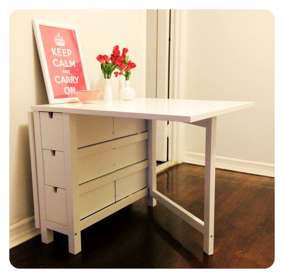 Стол деревянный икеа Norden