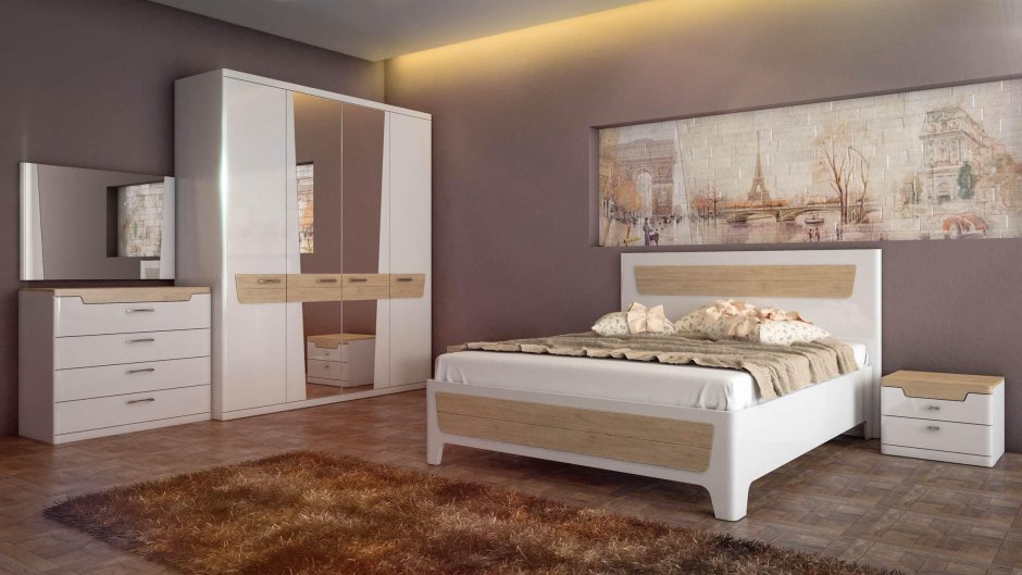 Спальный гарнитур Бланка