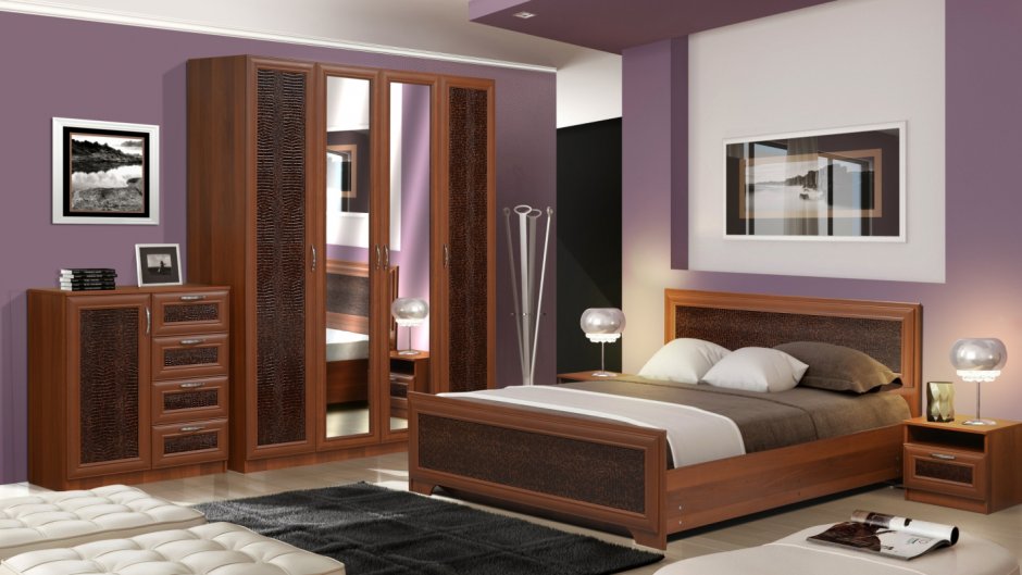 Марибель кровать Ивушка 7