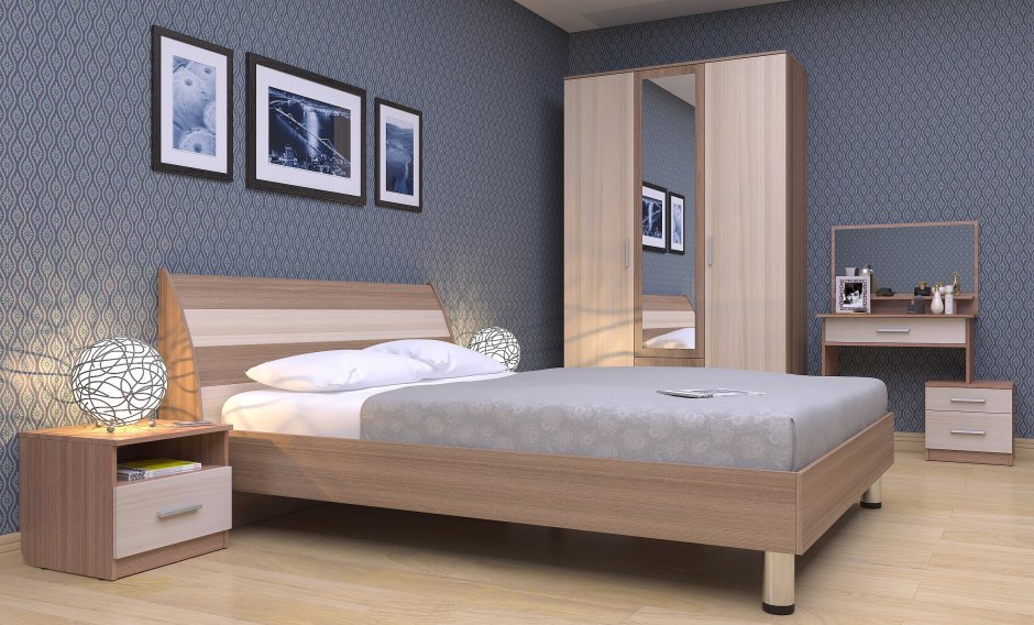 Мебельная фабрика Алиса спальный гарнитур