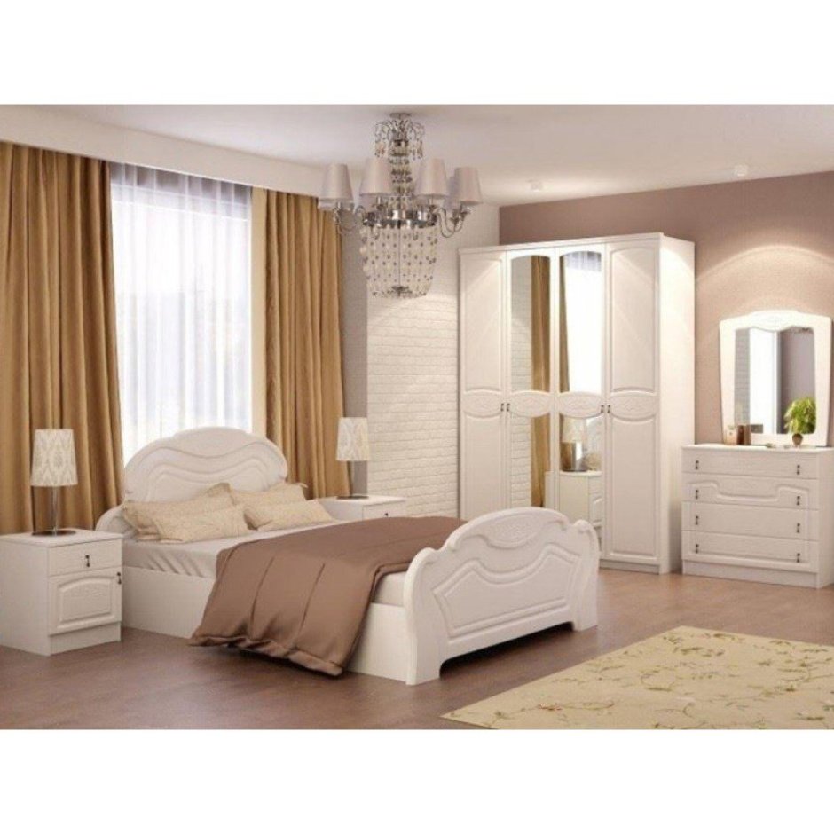 Спальня Александрина фабрика миф