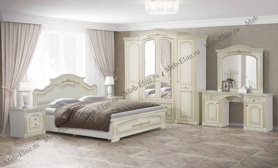 Спальня Деметра Кубань мебель
