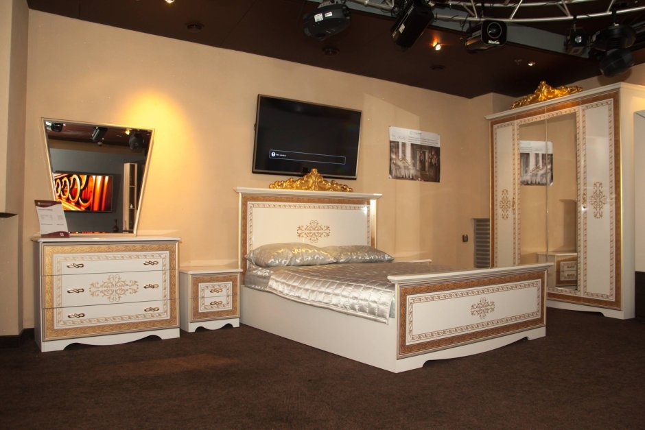 Спальня Оливия Интердизайн