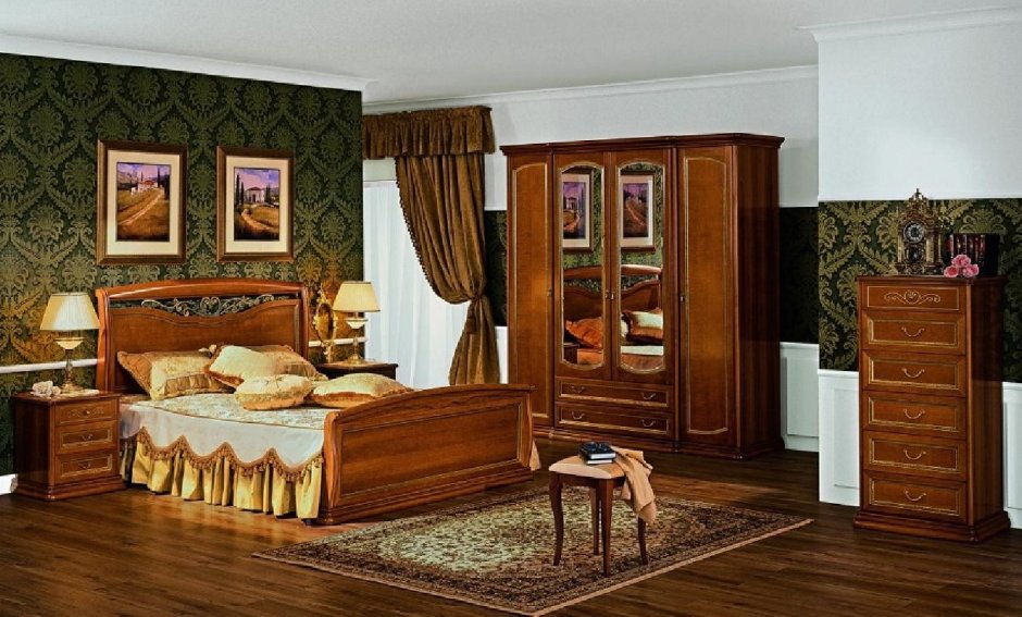Спальня Луиджи Миасс мебель