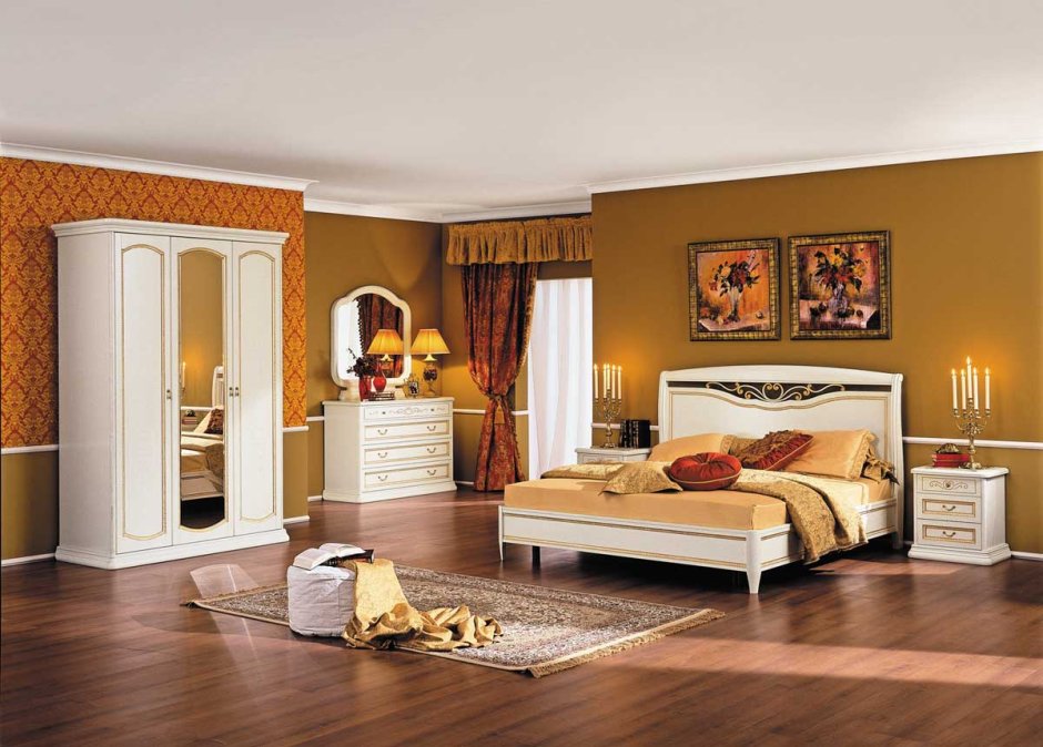 Спальня Луиджи Миасс мебель