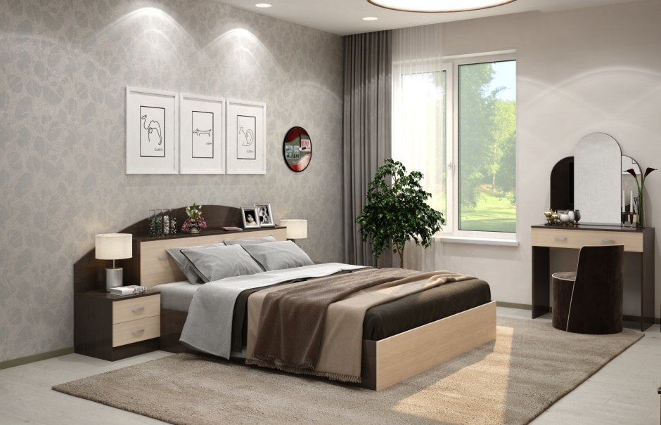 Спальня Венера Кубань мебель