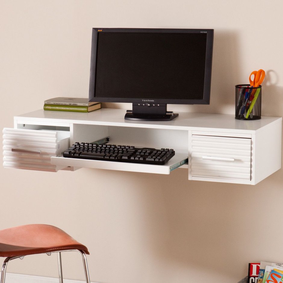 Навесной компьютерный стол икеа