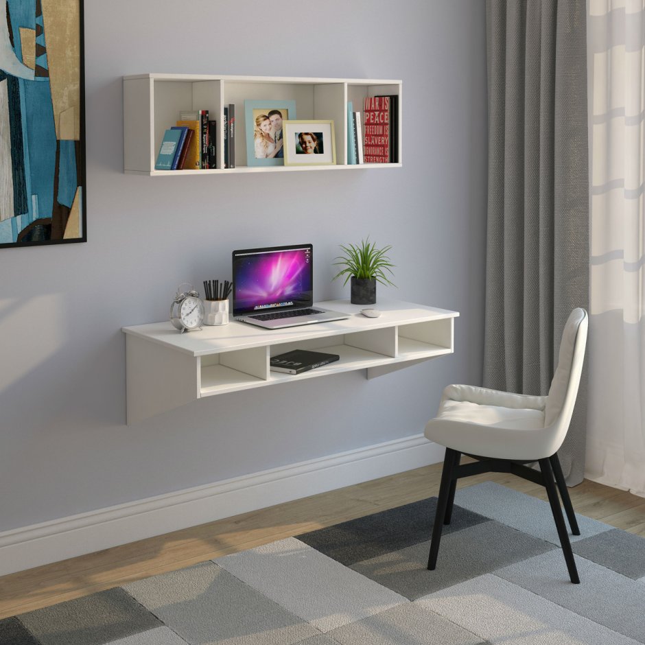 Навесной компьютерный стол