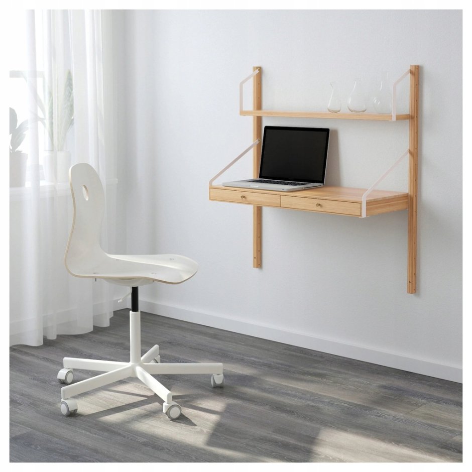 Рабочее место икеа СВАЛЬНЭС
