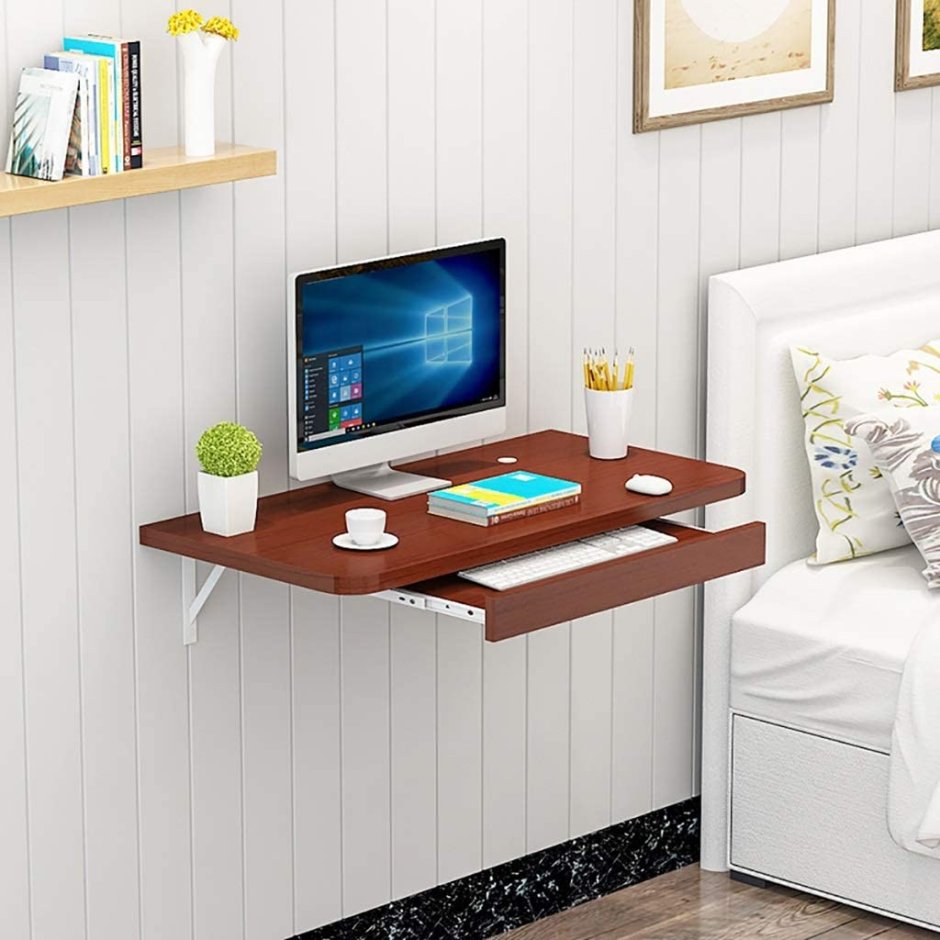 Настенный компьютерный столик