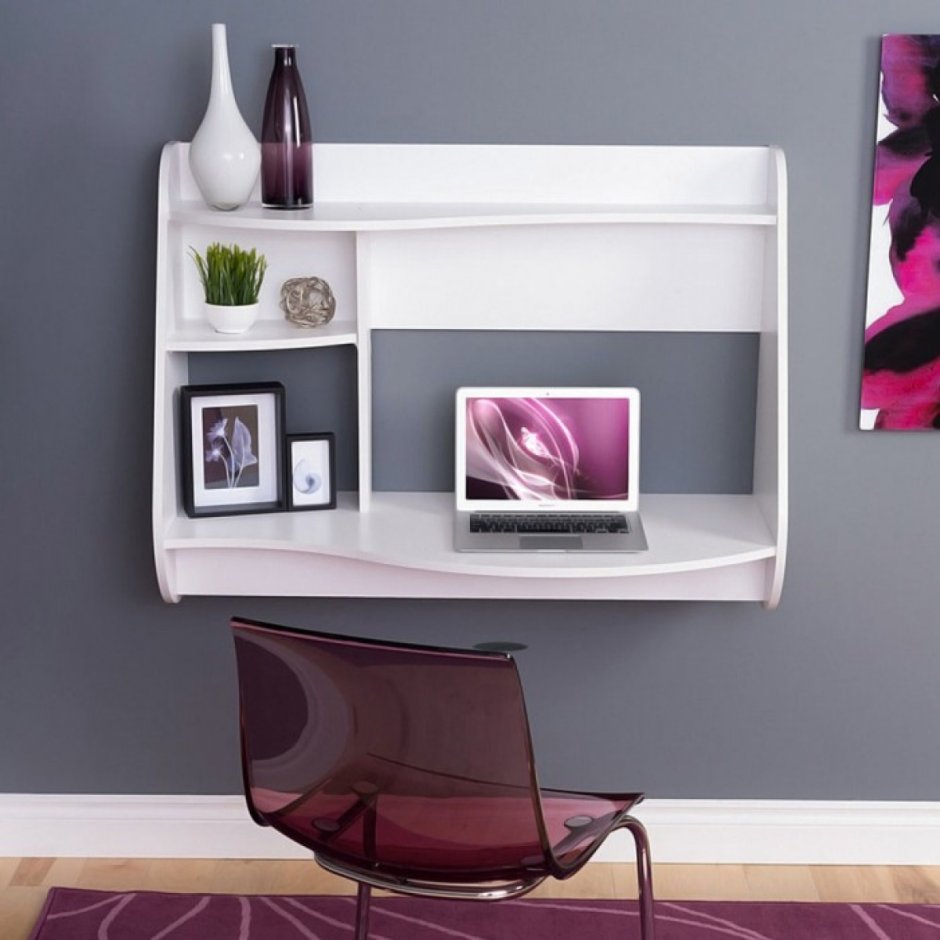 Навесной компьютерный стол Airtable-little