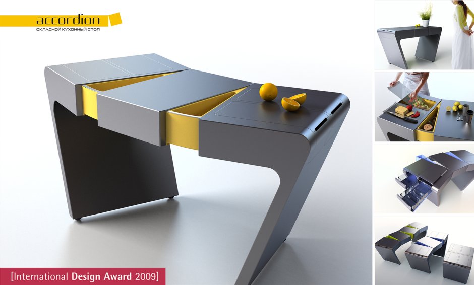 Многофункциональная мебель 2021