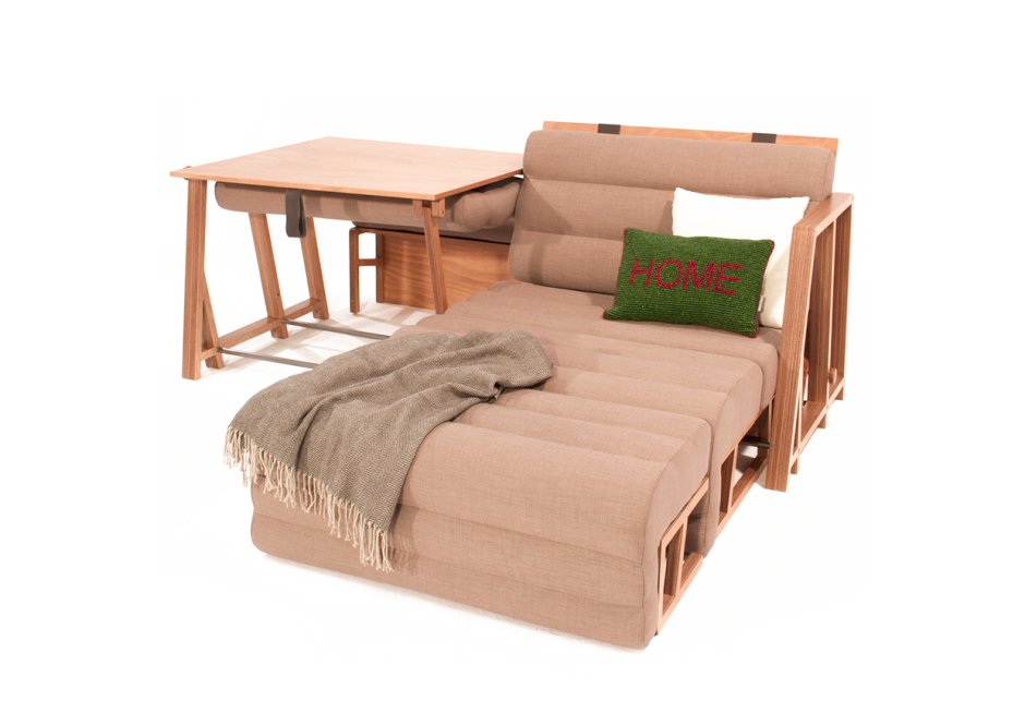 Диван превращается в кровать