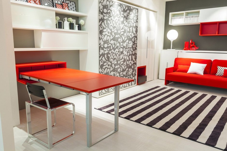 Смартбед 140 - кровать-трансформер в нишу 140 x 200