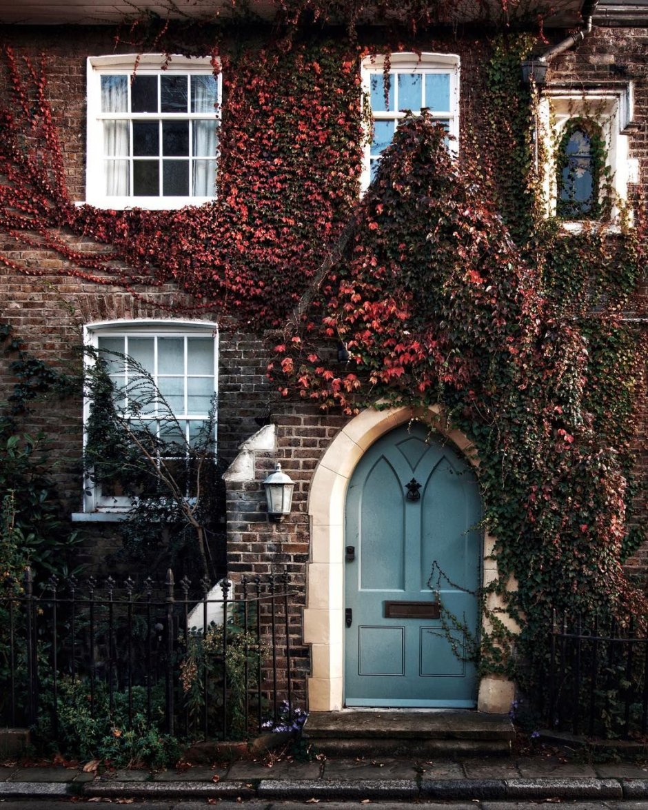 Англия Эстетика домов