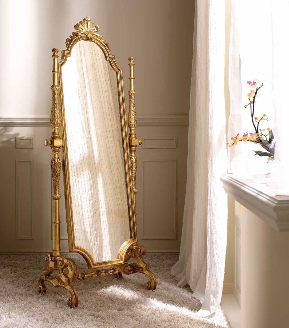 Зеркало напольное estetica Ренессанс