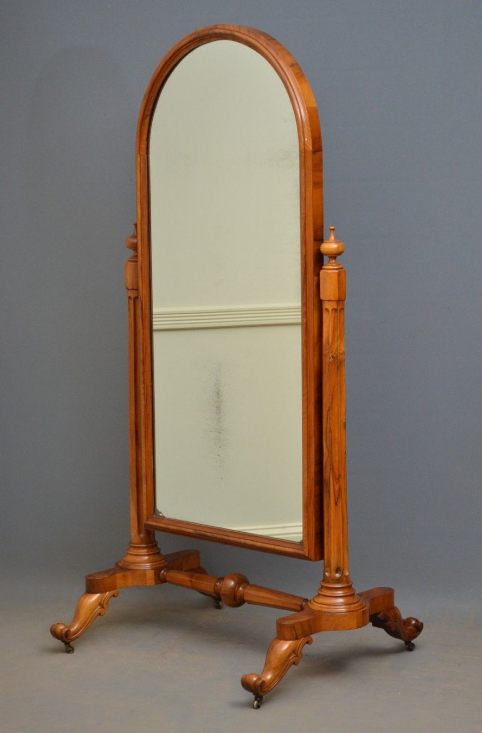 Зеркало Louis_Philippe_gilt_Leaner