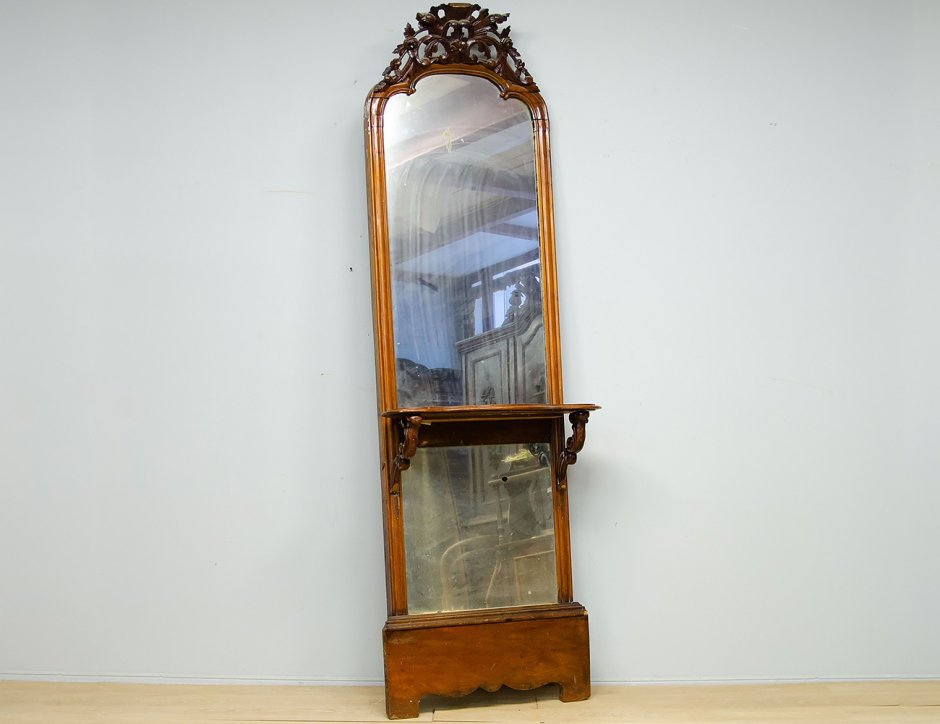 Зеркало напольное Винтаж