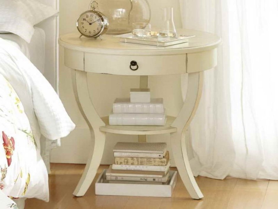 Тумба прикроватная круглая ikea