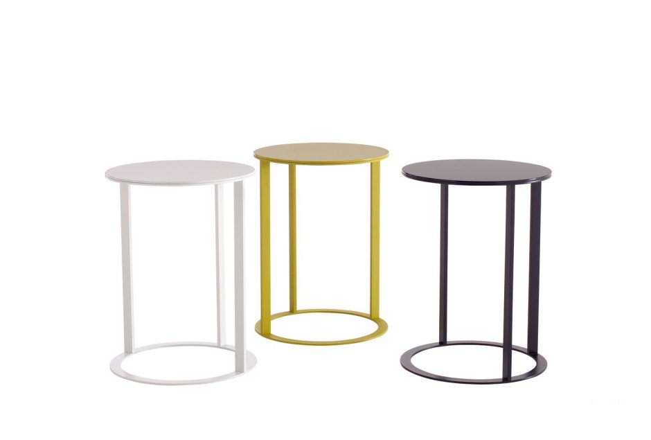 Журнальный столик Kobu металлический 36х52