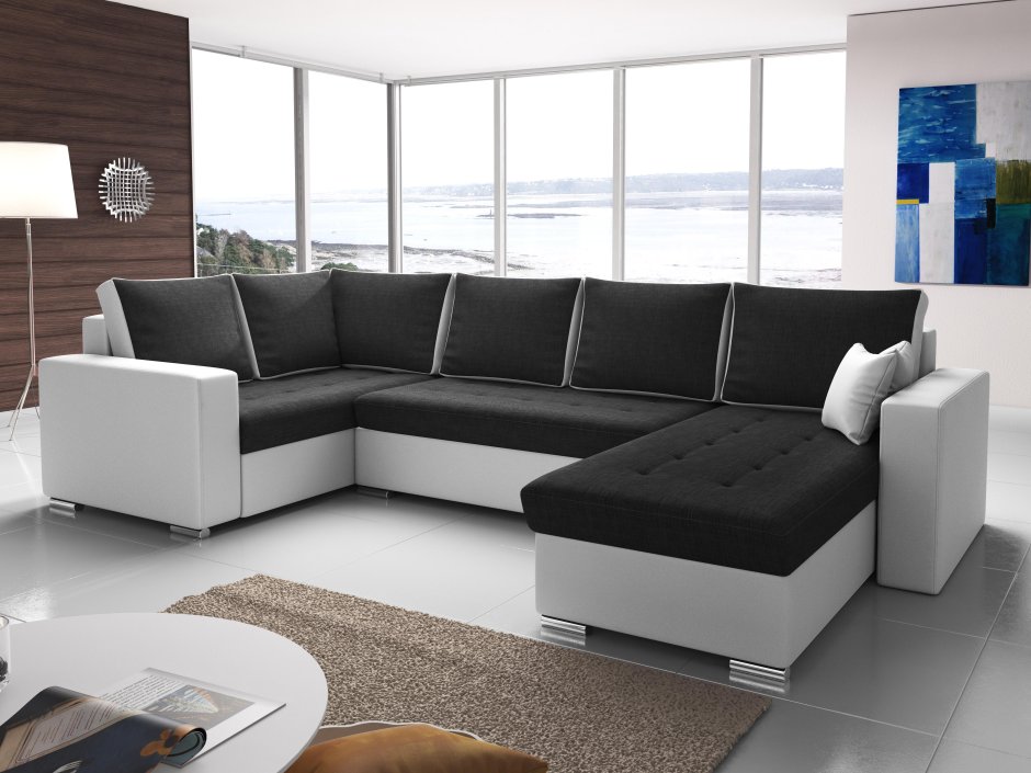 Диван Леонардо п образный